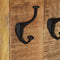 vidaXL - Kapstokken - 2 - st - 38x100 - cm - massief - mangohout