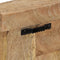 vidaXL - Kapstokken - 2 - st - 38x100 - cm - massief - mangohout