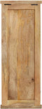 vidaXL - Kapstokken - 2 - st - 38x100 - cm - massief - mangohout