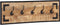 vidaXL - Kapstokken - 2 - st - 80x8x25 - cm - massief - ruw - mangohout