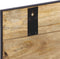 vidaXL - Kapstokken - 2 - st - 80x8x25 - cm - massief - ruw - mangohout