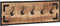 vidaXL - Kapstokken - 2 - st - 80x8x25 - cm - massief - ruw - mangohout