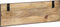 vidaXL - Kapstokken - 2 - st - 80x8x25 - cm - massief - ruw - mangohout