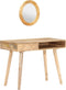 vidaXL - Kaptafel - 100x50x76 - cm - massief - mangohout