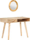 vidaXL - Kaptafel - 100x50x76 - cm - massief - mangohout