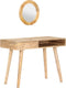 vidaXL - Kaptafel - 100x50x76 - cm - massief - mangohout