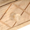 vidaXL - Kaptafel - 100x50x76 - cm - massief - mangohout