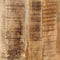 vidaXL - Kaptafel - 105x35x75 - cm - massief - ruw - mangohout - en - ijzer