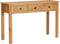 vidaXL - Kaptafel - 110x40x75 - cm - massief - eikenhout
