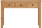 vidaXL - Kaptafel - 110x40x75 - cm - massief - eikenhout
