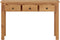 vidaXL - Kaptafel - 110x40x75 - cm - massief - eikenhout