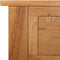 vidaXL - Kaptafel - 110x40x75 - cm - massief - eikenhout
