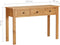 vidaXL - Kaptafel - 110x40x75 - cm - massief - eikenhout