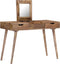 vidaXL - Kaptafel - 112x45x76 - cm - massief - mangohout