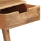 vidaXL - Kaptafel - 112x45x76 - cm - massief - mangohout