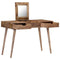 vidaXL - Kaptafel - 112x45x76 - cm - massief - mangohout