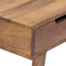 vidaXL - Kaptafel - 112x45x76 - cm - massief - mangohout