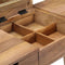 vidaXL - Kaptafel - 112x45x76 - cm - massief - mangohout