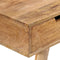 vidaXL - Kaptafel - 112x45x76 - cm - massief - mangohout