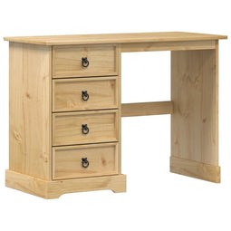vidaXL - Kaptafel - Corona - 104x47x75 - cm - massief - grenenhout