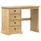 vidaXL - Kaptafel - Corona - 104x47x75 - cm - massief - grenenhout