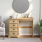 vidaXL - Kaptafel - Corona - 104x47x75 - cm - massief - grenenhout