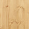 vidaXL - Kaptafel - Corona - 104x47x75 - cm - massief - grenenhout