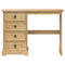 vidaXL - Kaptafel - Corona - 104x47x75 - cm - massief - grenenhout