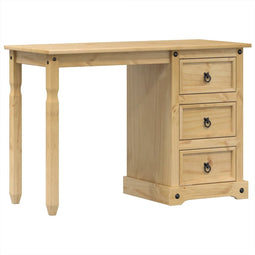 vidaXL - Kaptafel - Corona - 110x47x75 - cm - massief - grenenhout