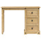 vidaXL - Kaptafel - Corona - 110x47x75 - cm - massief - grenenhout
