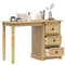 vidaXL - Kaptafel - Corona - 110x47x75 - cm - massief - grenenhout