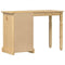 vidaXL - Kaptafel - Corona - 110x47x75 - cm - massief - grenenhout