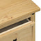 vidaXL - Kaptafel - Corona - 110x47x75 - cm - massief - grenenhout