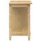 vidaXL - Kaptafel - Corona - 110x47x75 - cm - massief - grenenhout