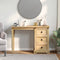 vidaXL - Kaptafel - Corona - 110x47x75 - cm - massief - grenenhout