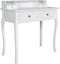 vidaXL - Kaptafel - Femke - met - lades - wit