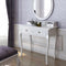vidaXL - Kaptafel - Femke - met - lades - wit