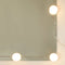vidaXL - Kaptafel - met - LED - 115x37x110,5 - cm - sonoma - eikenkleurig
