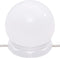 vidaXL - Kaptafel - met - LED-verlichting - 60x40x140 - cm - wit