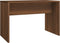 vidaXL - Kaptafelkruk - 70x35x45 - cm - bewerkt - hout - bruin - eikenkleur