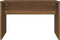 vidaXL - Kaptafelkruk - 70x35x45 - cm - bewerkt - hout - bruin - eikenkleur