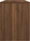 vidaXL - Kaptafelkruk - 70x35x45 - cm - bewerkt - hout - bruin - eikenkleur