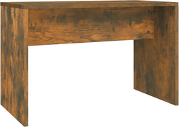 vidaXL - Kaptafelkruk - 70x35x45 - cm - bewerkt - hout - gerookt - eikenkleurig