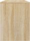 vidaXL - Kaptafelkruk - 70x35x45 - cm - bewerkt - hout - sonoma - eikenkleurig