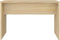 vidaXL - Kaptafelkruk - 70x35x45 - cm - bewerkt - hout - sonoma - eikenkleurig