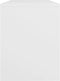 vidaXL - Kaptafelkruk - 70x35x45 - cm - bewerkt - hout - wit