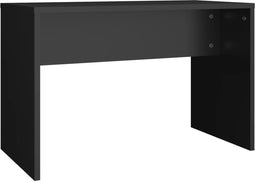 vidaXL - Kaptafelkruk - 70x35x45 - cm - bewerkt - hout - zwart
