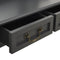vidaXL - Kaptafelset - met - kruk - 80x69x141 - cm - paulowniahout - grijs