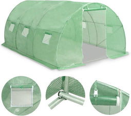 vidaXL - Kas - 13,5 - m² - 450x300x200 - cm