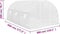 vidaXL - Kas - 13,5 - m² - 450x300x200 - cm